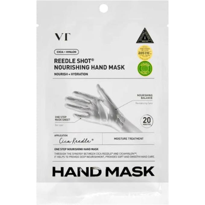 [VT Cosmetics] Reedle Shot Nourishing Hand Mask 16ml gray