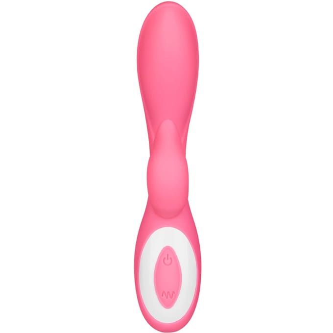 Wonderlust Harmony Clitoris en G-spot Vibrator - roze