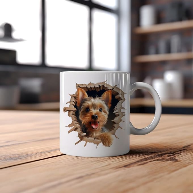 Mok Yorkshire Terrier