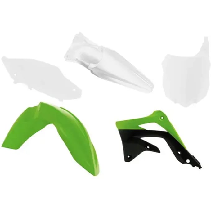 Kunststof motorkuip set Racetech Kawasaki (x5)