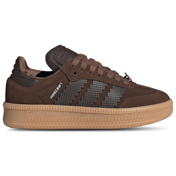 Adidas Samba Kindersneakers - Bruin - Maat 36 - Leer