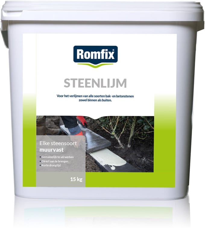 Romfix Steenlijm poeder - 15kg