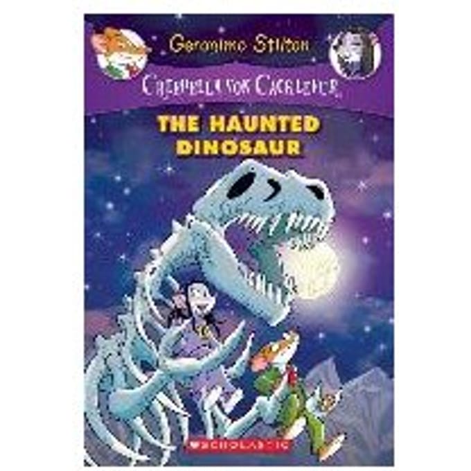 The Haunted Dinosaur (Creepella Von Cacklefur #9) - Geronimo Stilton