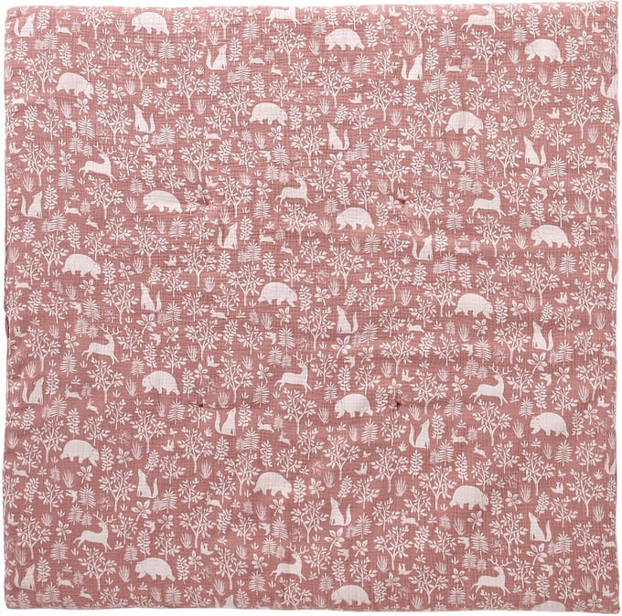 Vertbaudet Boxkleed In Het Bos - 100 x 100 cm