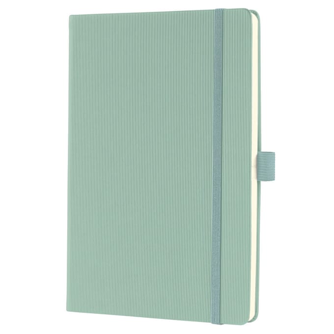Sigel notitieboek Conceptum A5 mint green softcover lijn 194 pagina's 80 grams