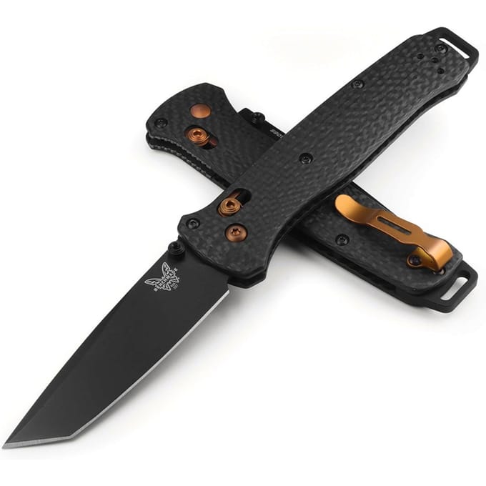 Benchmade Bailout Carbon Fiber Dark Copper S90V