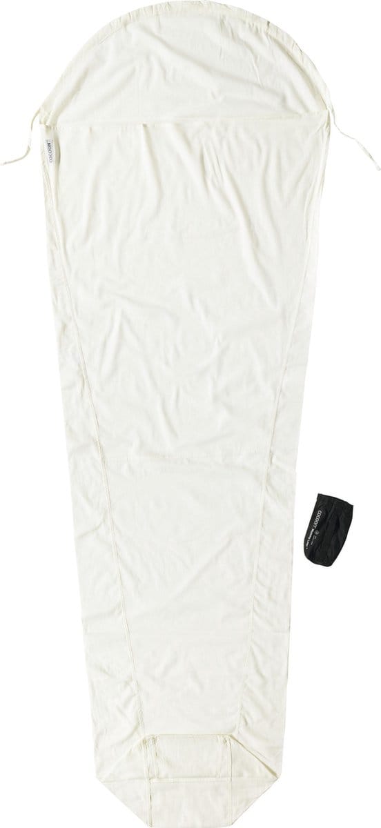 Cocoon Mummyliner - Lakenzak - Egyptisch Katoen - Wit