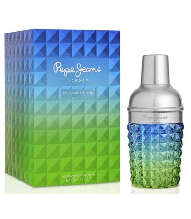 Pepe Jeans, Cocktail Edition, Eau De Toilette, Voor Mannen, 100 ml
