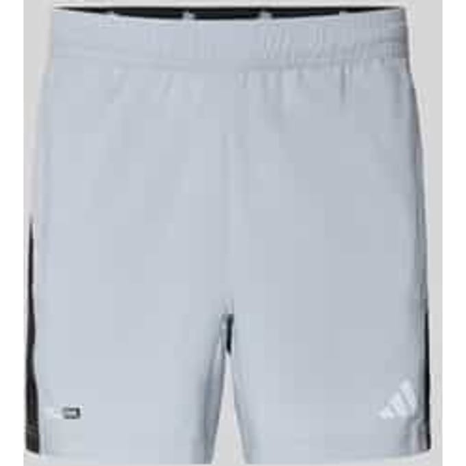 regular fit sportshorts van sneldrogend materiaal