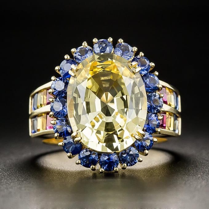 Caibao Modieuze Ring No. 10 gray