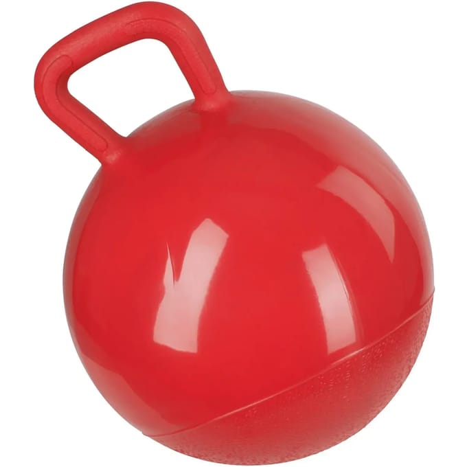 Kerbl-Paarden-speelbal-rood-25-cm-32398
