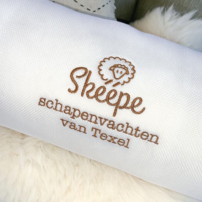 Opbergzak / Waszak Schapenvacht