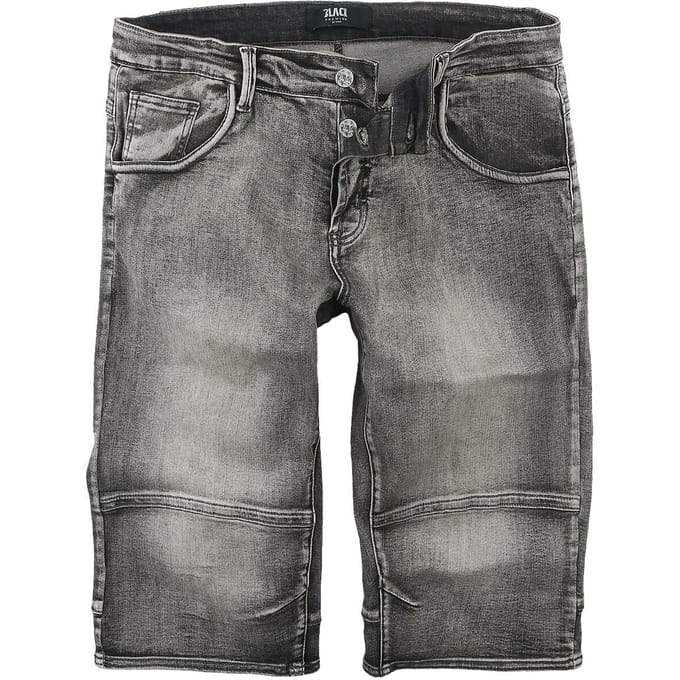 Forplay Shorts - Denim Shorts - 30 tot 38 - voor Mannen - grijs