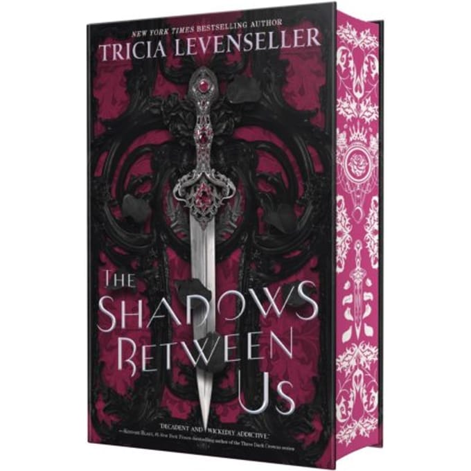 The Shadows Between Us - The Stathos Sisters - Tricia Levenseller