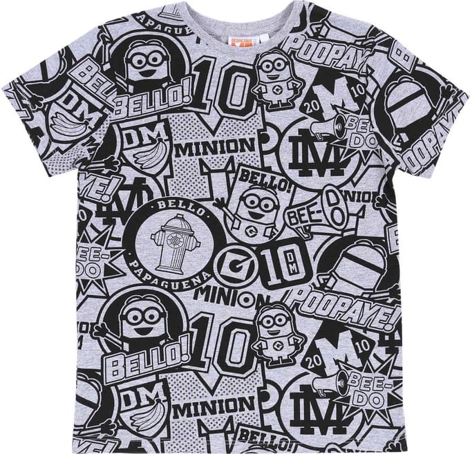 Grijs Minion T-shirt DESPICABLE ME