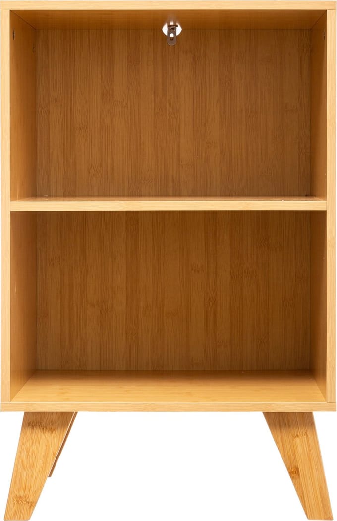 5Five Modulaire bamboe kast 2 vakken - L45xD35xH70,2cm