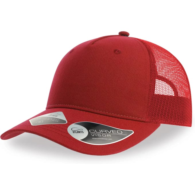 Atlantis Headwear Zion Cap AT107 - Navy/White - One size