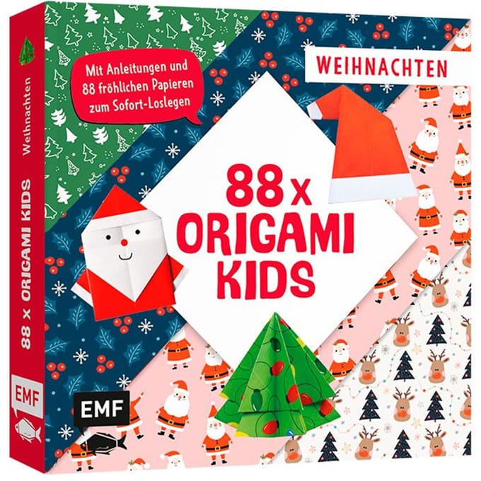 Boek "88 x Origami Kids - Weihnachten"