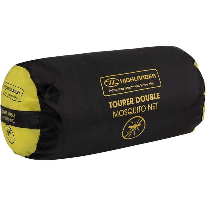 Highlander Muskietennet Tourer double 2-persoons - extra fijn