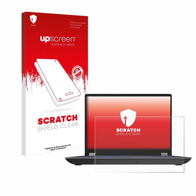 upscreen - Screenprotector voor Lenovo ThinkPad P16 Gen 2 Non-Touch - Folie Beschermfolie transparant