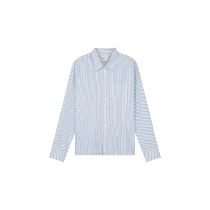 Oversized shirt Olaf Hussein Oxford