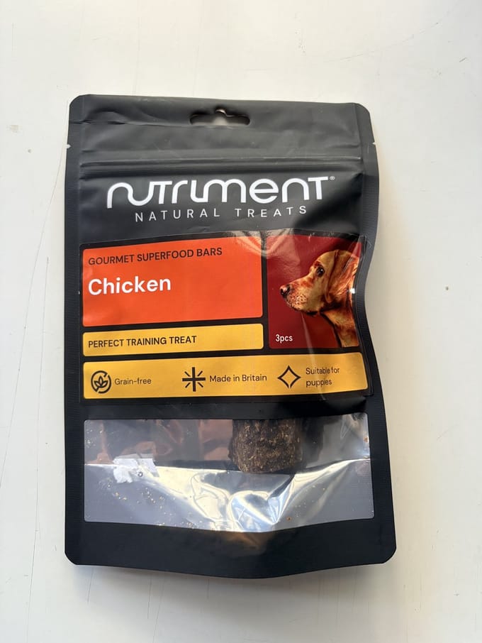 Nutriment Superfood Bars - Chicken - 3 stuks