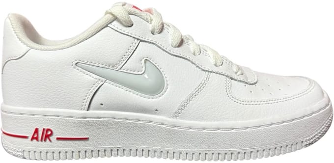 Nike - Nike Air Force 1 '07 - Sneakers - Kinderen - Wit/Rood