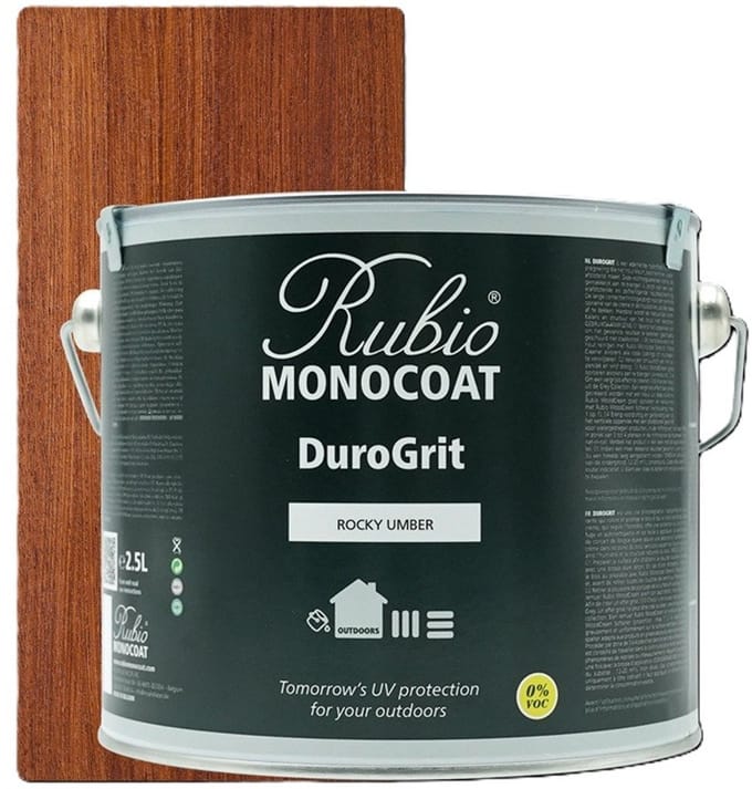 Rubio Monocoat DuroGrit Rocky Umber 2,5 liter