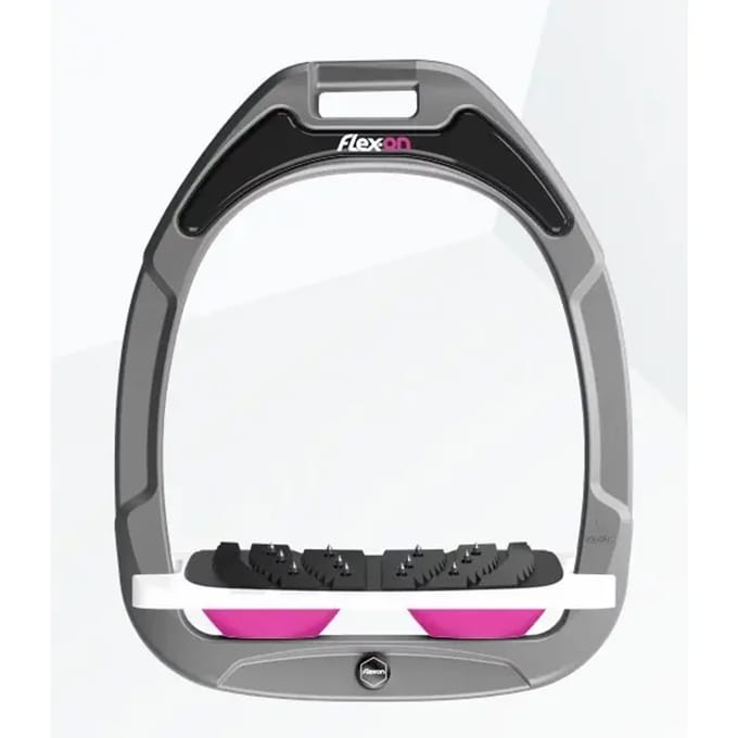 Ultra Grip Aluminium/Blank/Roze Inclinatie Beugels Flex-On Green Composite