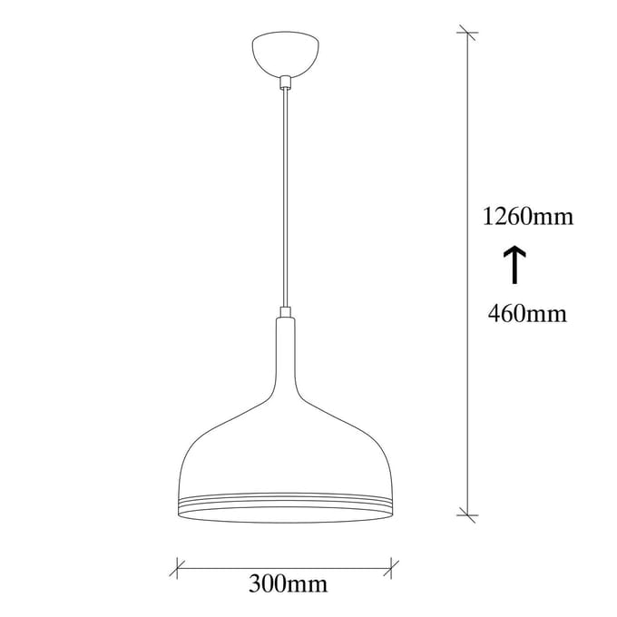 Berceste Kroonluchter | METALEN BEHUIZING | Wit - Emob - Hanglampen - Wit - Metaal