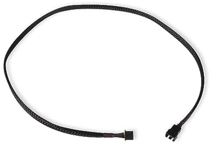 Verlengstuk 3-Pin JST aRGB Kabel 60cm - Zwart