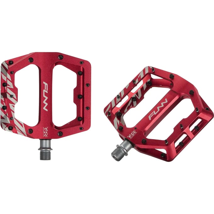 Funn Funndamental Grs Sytem Pedalen Rood,Goud