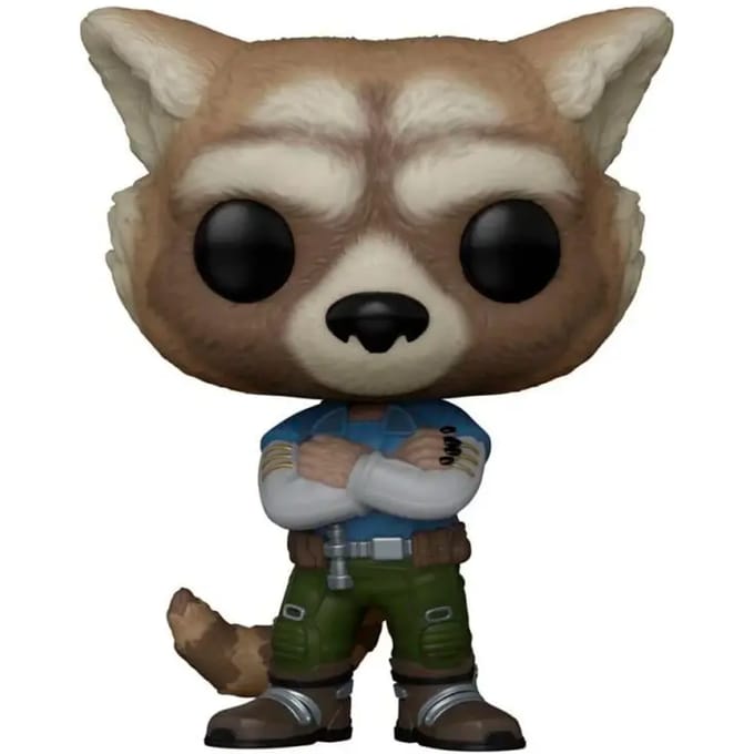 Funko Guardians Of The Galaxy - Vol. 3 POP! Marvel Rocket Special Edition 9 cm Verzamelfiguur - Multicolours