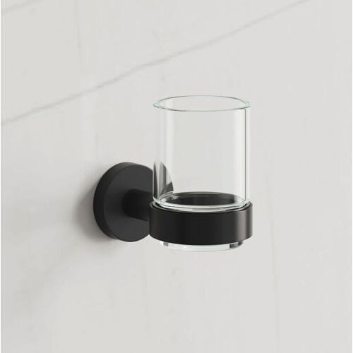 Kronenbach Lima 2.0 Black glass holder 29.200.055.0005