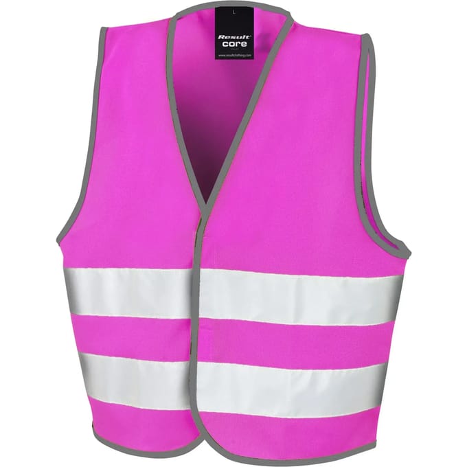 Regatta Junior Safety Vest RT200J - Pink - M (7-9)