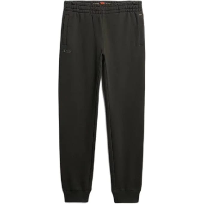 Superdry Essential Logo Half Brushed Trainingsbroek Zwart S Man