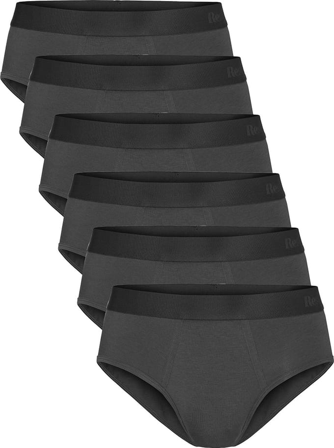 Resteröds Heren slip / onderbroek 6 pack Bamboo