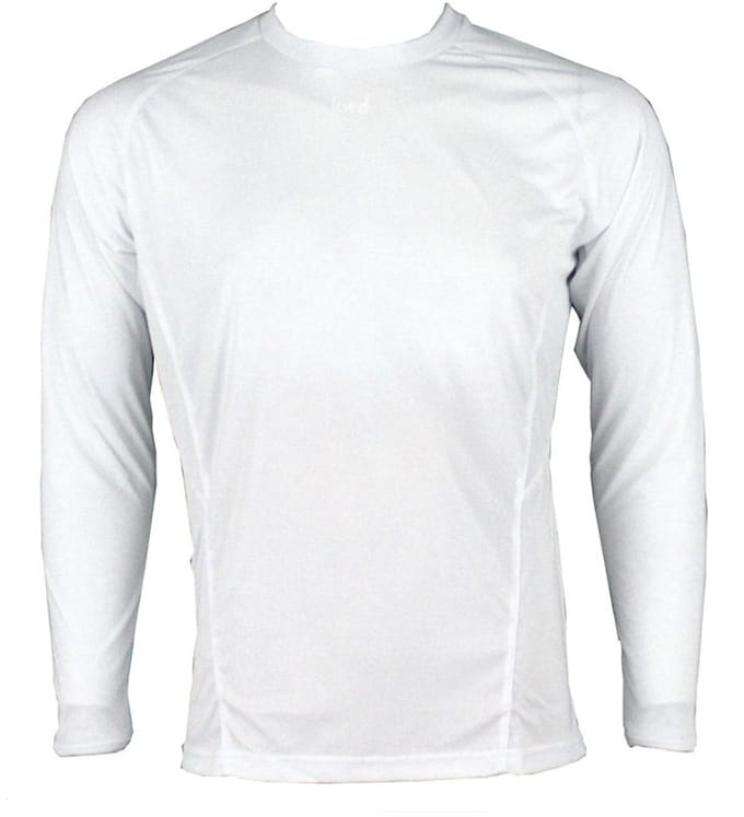 KWD - Sportshirt Bueno lm - Maat M - Wit