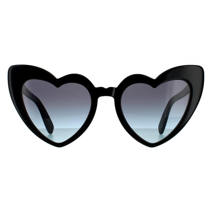 Saint Laurent zonnebril SL 181 Lou Lou 008 Zwart Blue Gradiënt