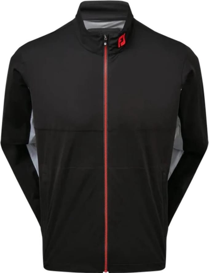 Footjoy Hydroknit Jack - Zwart/ Grijs - Maat M
