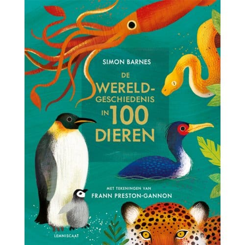 De Wereldgeschiedenis In 100 Dieren - Simon Barnes