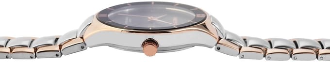 AKZENT herenhorloge metaal Zefir, 3 ATM