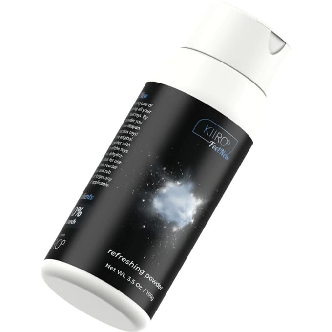 Onderhoudspoeder - Kiiroo Feel Nieuw Verfrissend Poeder 100 ml