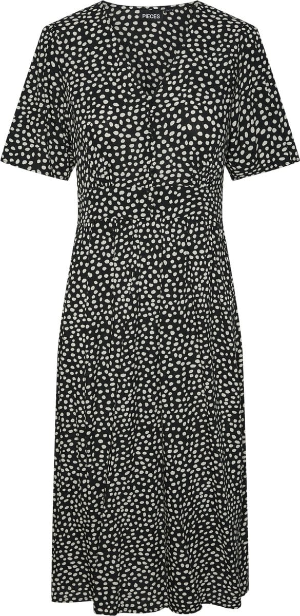 PIECES - PCTALA SS MIDI DRESS WVN NOOS BC - Dames - Mini jurken
