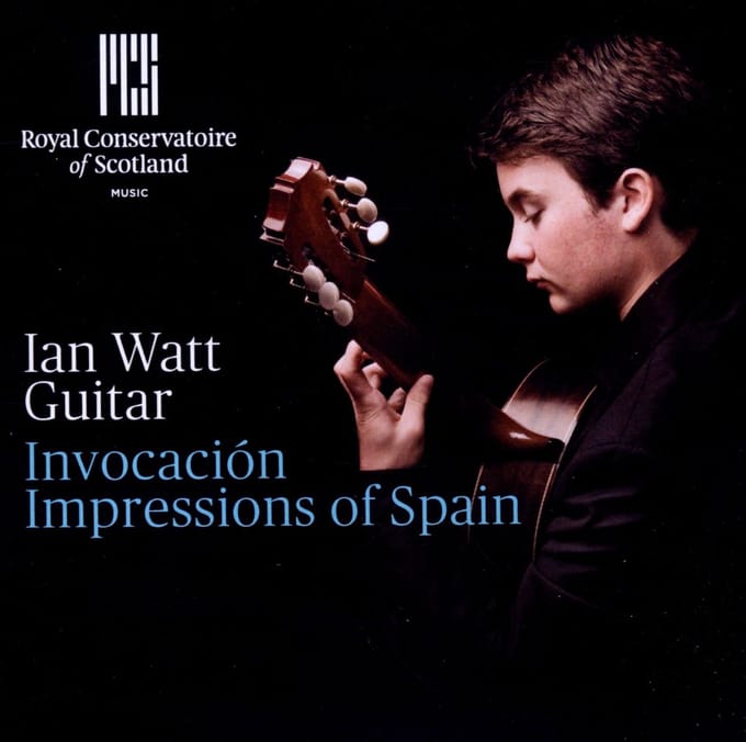 Ian Watt - Invocacion Impressions of Spain (CD)