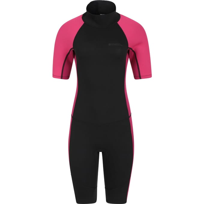 Mountain Warehouse Dames/Dames Kort Wetsuit (Zwart)
