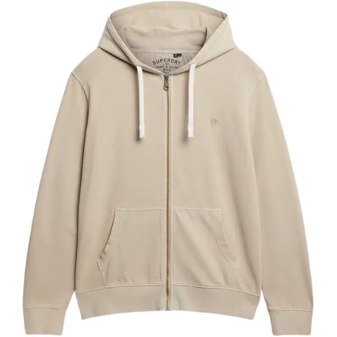 Superdry Classic Essential Ziphood Vest Heren - Maat S
