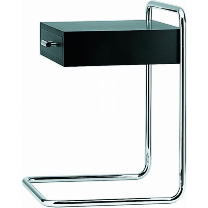 Thonet - B 117 Bijzettafel - gelakt zwart