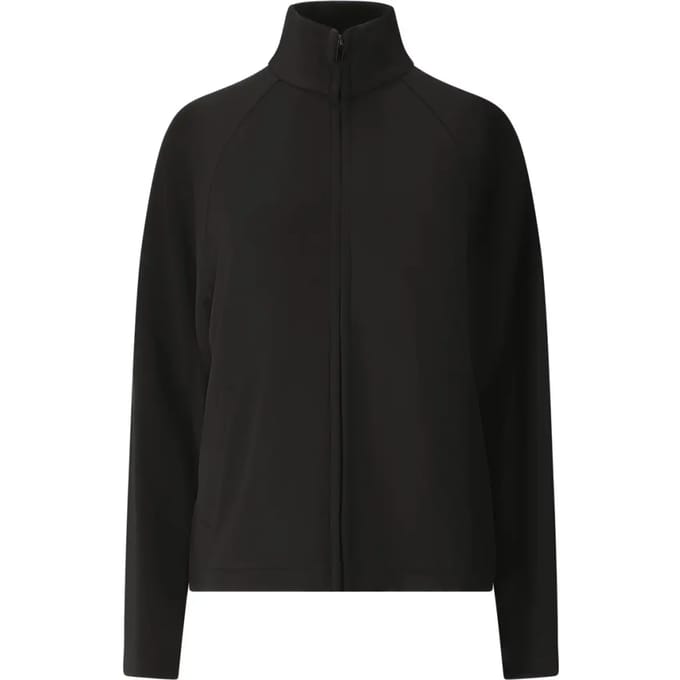 Dames sweatshirt met volledige rits Athlecia Jillnana