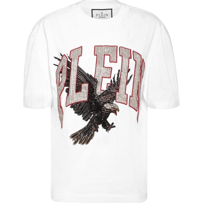 T-Shirt Man Pasvorm Eagle